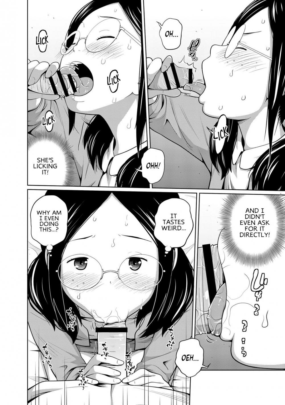 Hentai Manga Comic-Ane Megane-Chapter 1-7